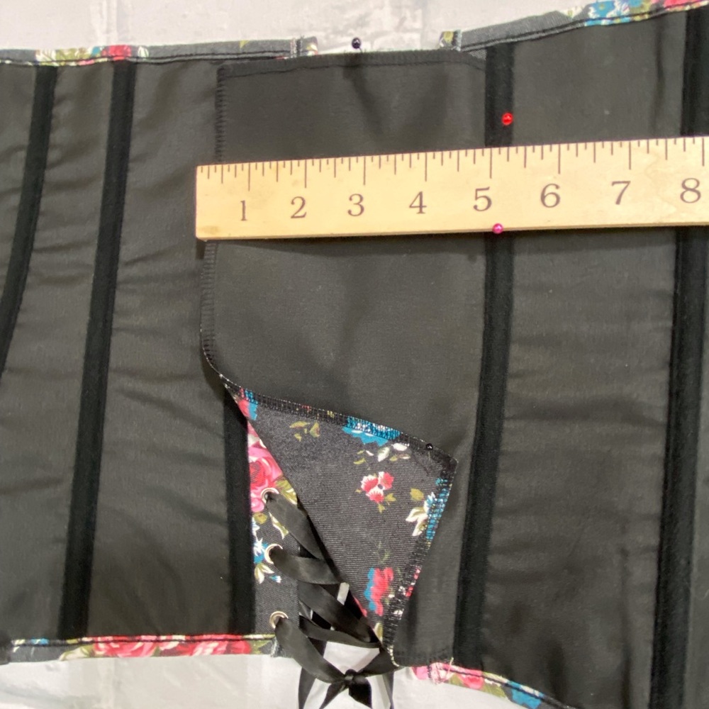 Plus Size Corset Top - Picture 8 of 10
